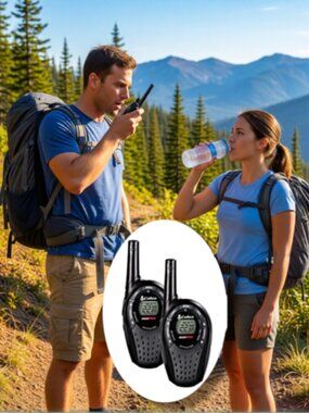 Cobra CTW285P DC MicroTalk 2-Way Radios